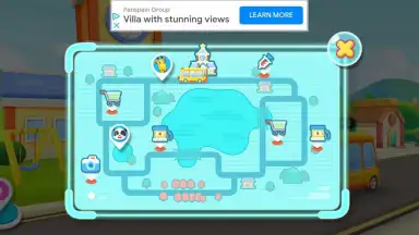 Screenshot von Baby Panda’s School Bus 11