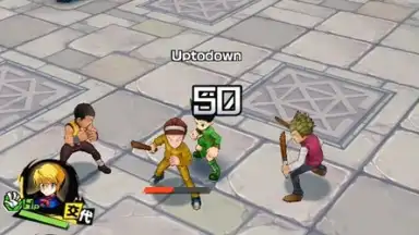 Screenshot von HUNTER×HUNTER: Greed Adventure 9