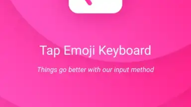 Screenshot von Tap Emoji Keyboard 4