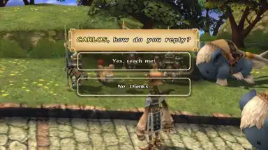 Screenshot von Final Fantasy Crystal Chronicles 8