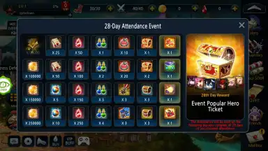 Screenshot von GrandChase M (Global) 5