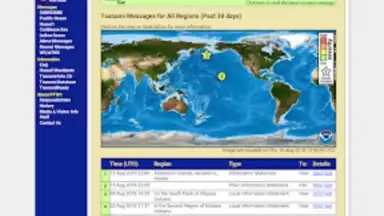 Screenshot von Earthquake+ 7