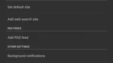 Screenshot von Transdroid 2