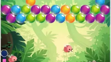 Screenshot von Angry Birds POP Bubble Shooter 7