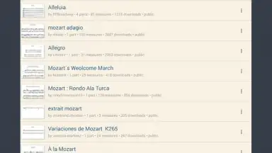 Screenshot von MuseScore 5