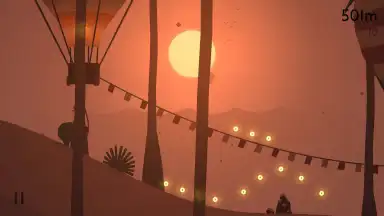 Screenshot von Alto's Odyssey 13