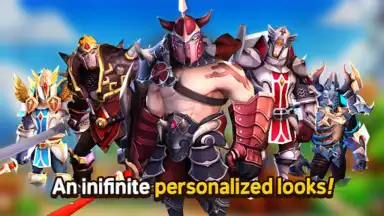 Screenshot von INFINITE HERO 16