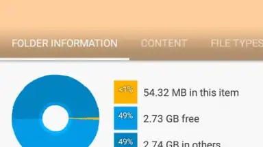 Screenshot von Solid Explorer File Manager 1
