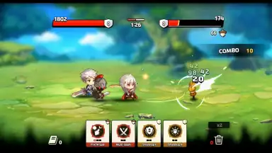 Screenshot von Goddess of Attack 6