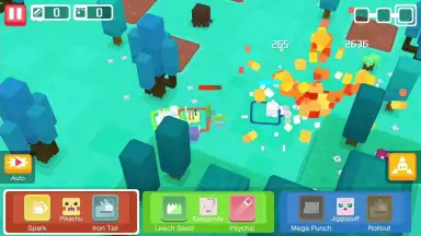 Screenshot von Pokemon Quest 3