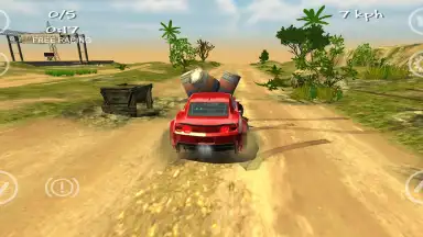 Screenshot von Exion Off-Road Racing 3