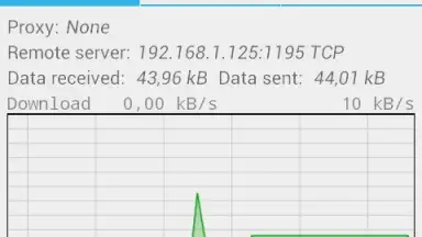 Screenshot von OpenVPN Client Free 23
