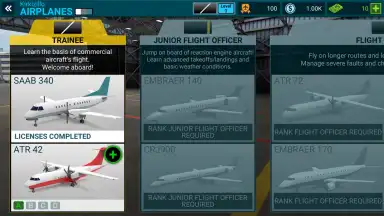 Screenshot von AIRLINE COMMANDER 4