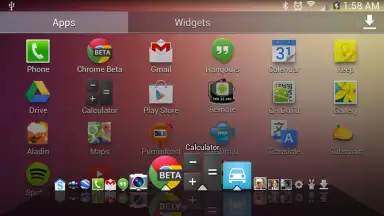 Screenshot von Dock4Droid 2