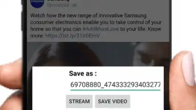 Screenshot von Easy Download Video For Facebok 3