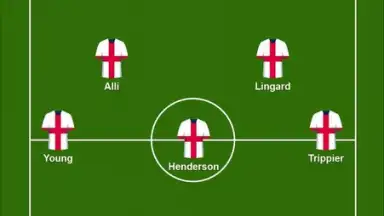 Screenshot von Football Squad Builder 2