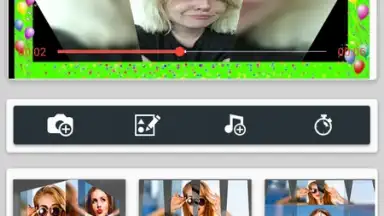 Screenshot von video maker with music and photo (slideshow maker) 9