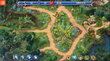 Screenshot von Tower Rush 2