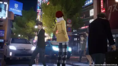 Screenshot von 女神异闻录：夜幕魅影 4