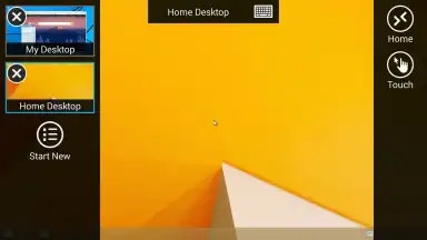 Screenshot von Microsoft Remote Desktop Beta 8