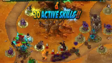 Screenshot von QuestDefense 2