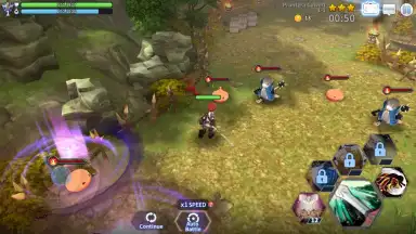 Screenshot von Action RO2 Spear of Odin 2