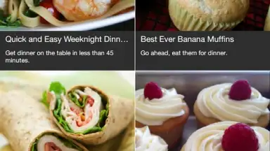 Screenshot von BigOven Recipes 7