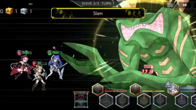 Screenshot von Symphogear XD UNLIMITED 16