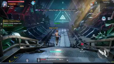 Screenshot von Cyberpunk Fantasy 5