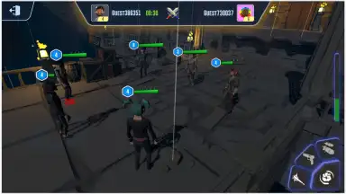 Screenshot von Age Of Poly 2