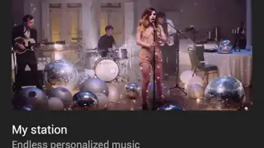 Screenshot von YouTube Music 5