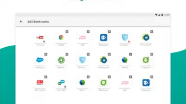 Screenshot von Web - Workspace ONE 8