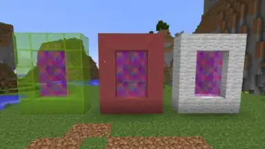 Screenshot von Portal Minecraft 2