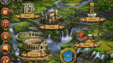 Screenshot von Clash of the Damned 4