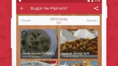 Screenshot von Nefis Yemek Tarifleri 3