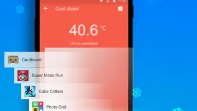 Screenshot von Phone Cooler CPU, Cool Down Phone Temperature 3