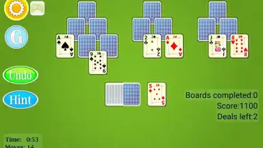 Screenshot von TriPeaks Solitaire Mobile 6