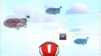 Screenshot von Talking Tom Sky Run 5