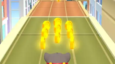 Screenshot von Talking Tom Hero Dash 5