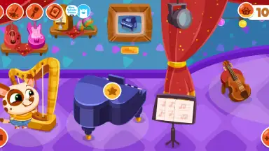 Screenshot von Bubbu School 7