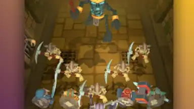 Screenshot von Dungeon Dwarves 3