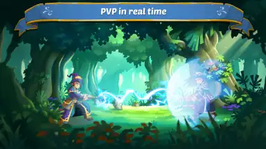 Screenshot von Schools of Magic 3
