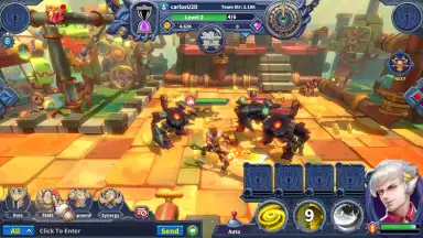 Screenshot von Endless World 13