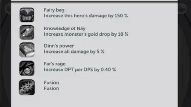 Screenshot von Taps and Dragons - Idle Heroes 7