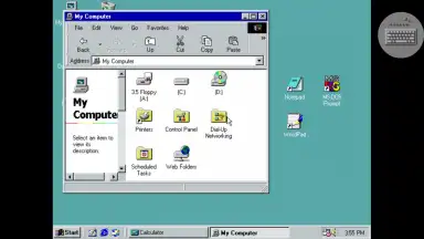Screenshot von Win 98 Simulator 8