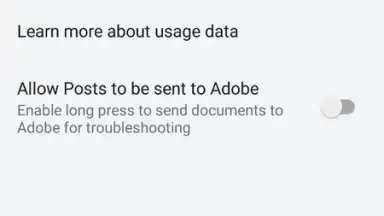 Screenshot von Adobe Spark Post 7