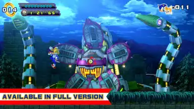 Screenshot von Sonic 4 Episode II THD Lite 3