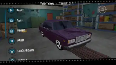 Screenshot von Russian Rider Drift 3