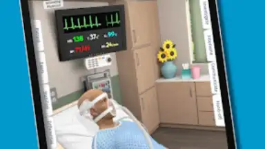 Screenshot von Full Code Medical Simulation 1