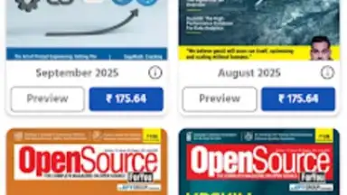 Screenshot von Open Source For You 6